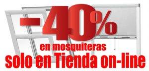 Mosquiteras on line, Nueva Tienda de mosquiteras ON LINE, Avaluminio ventanas kommerling Valencia