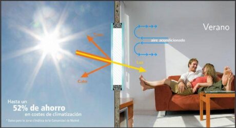 mosquiteras enrollables valencia, Vidrios Control Solar, Avaluminio ventanas kommerling Valencia
